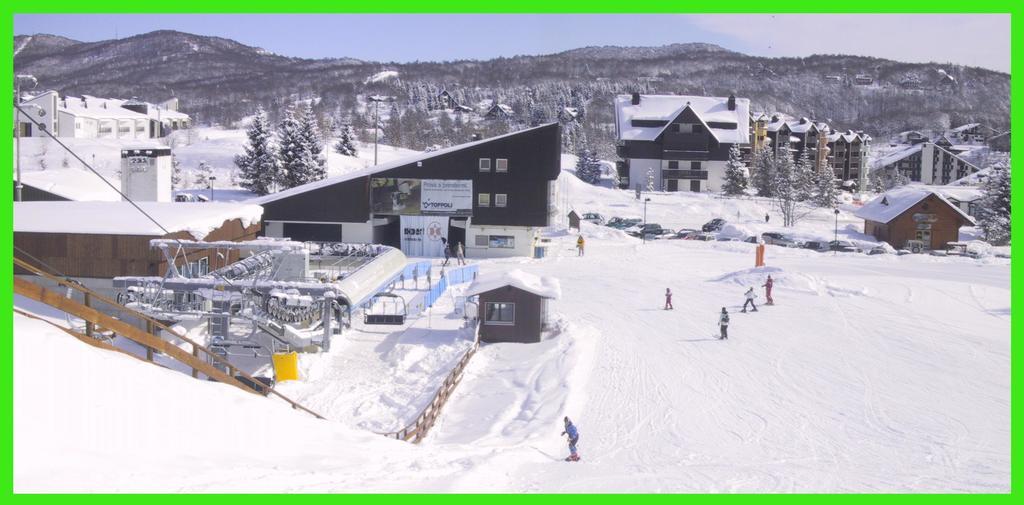 Hotel Antares Piancavallo Eksteriør billede